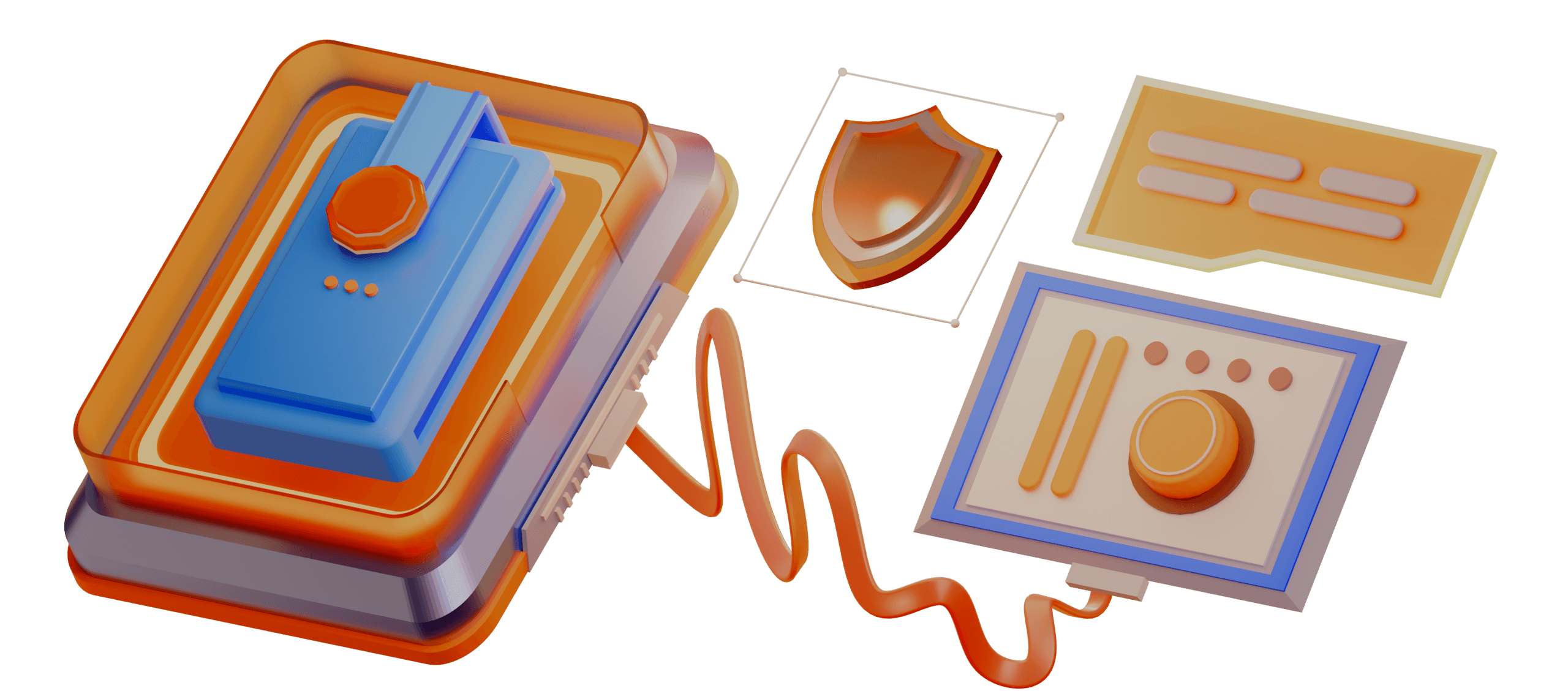 1RPC Safeguards Web3 Illustration